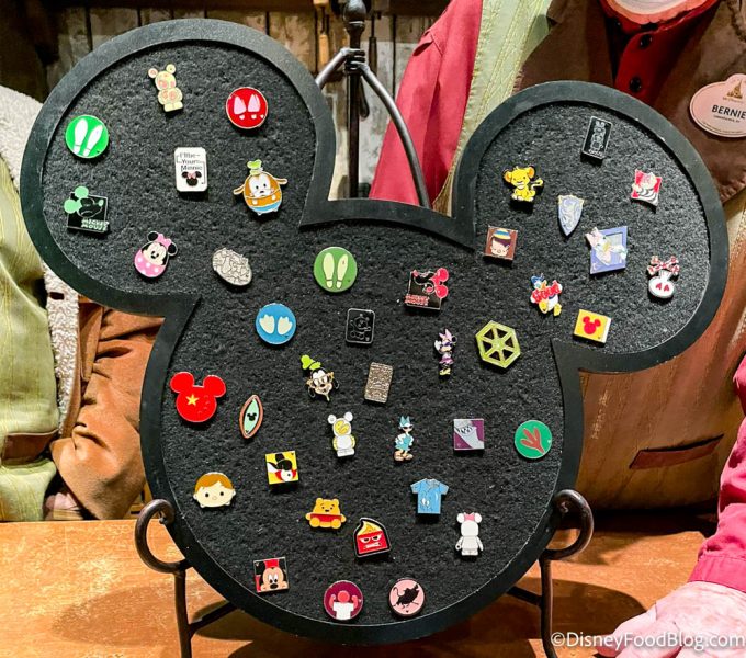 Disney Beach Party Collectible Pins