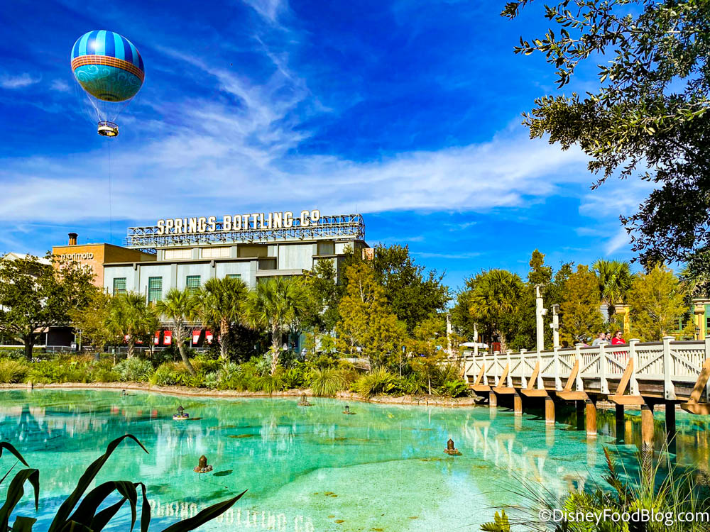 What’s New in Disney Springs: Salt & Straw Construction and the Return of Build Your Own Treats