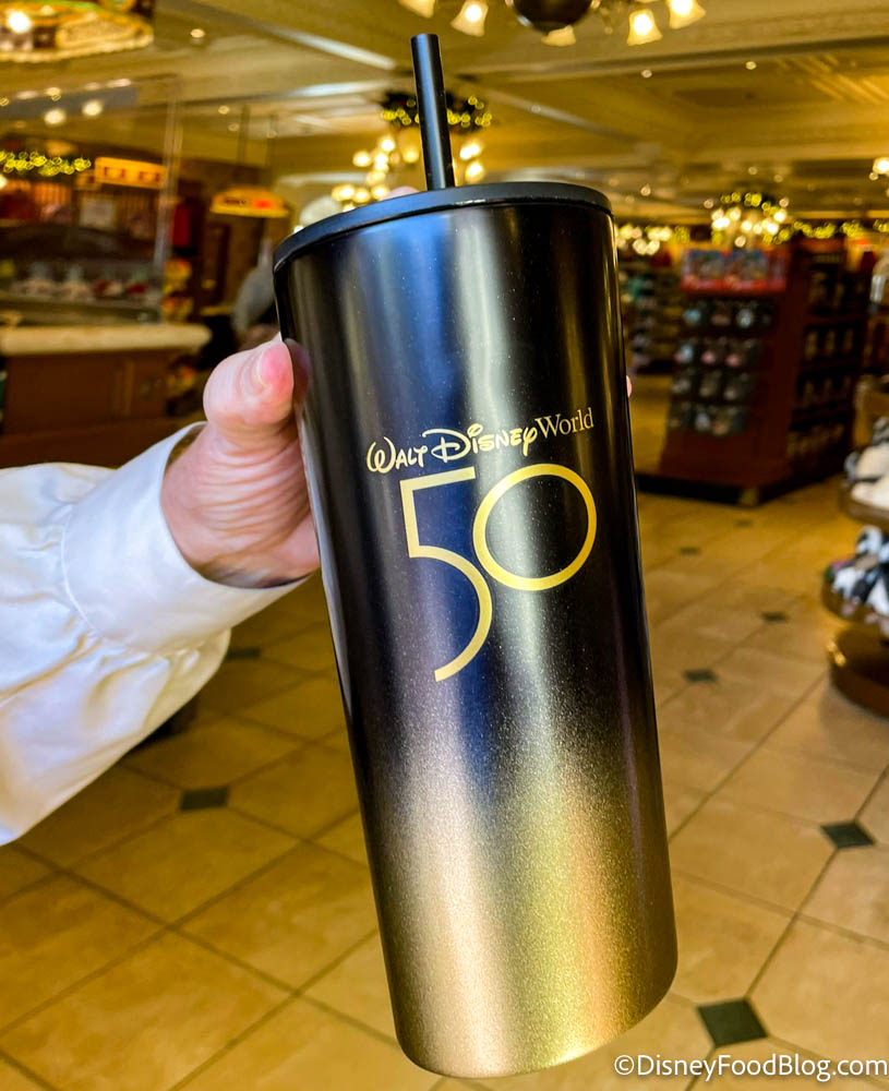 Disney Tumbler - 50th Anniversary - Starbucks Magic Kingdom