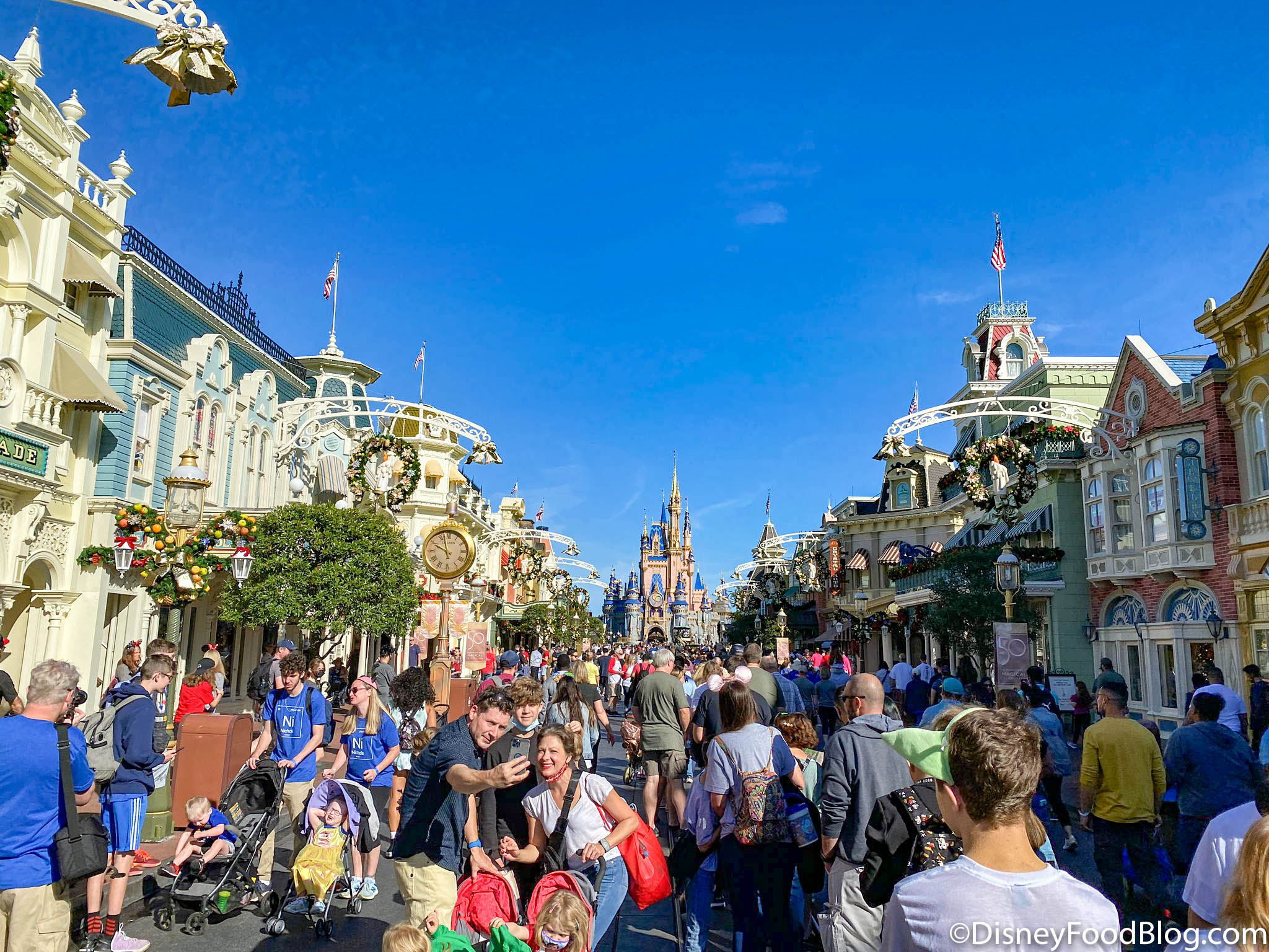 Sales Paused for Most Annual Passes, Festival of the Holidays Begins, and More Disney News BOMBS From This Week