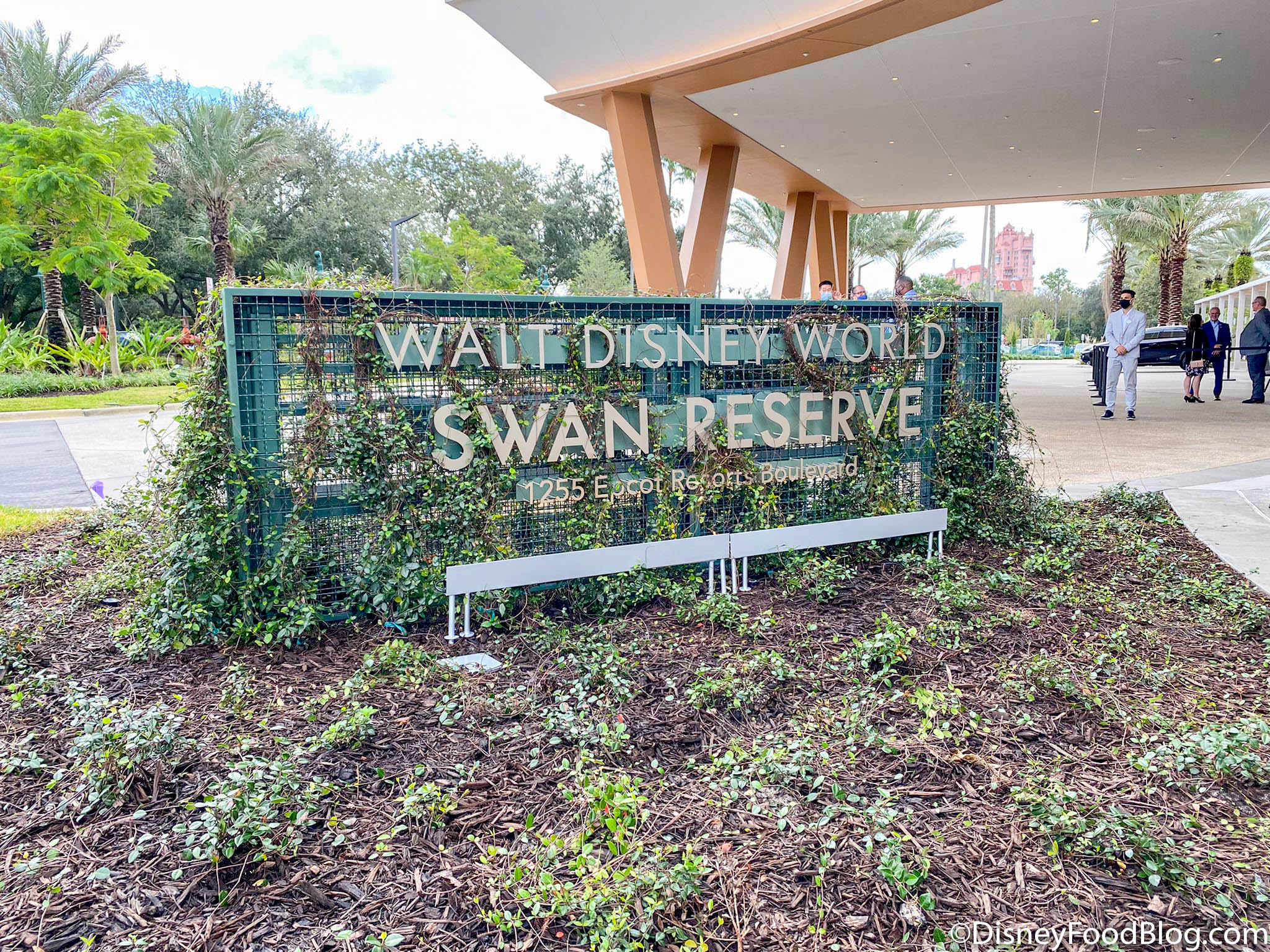 Walt Disney World Swan Reserve ribbon cutting moment - Photo 1 of 2