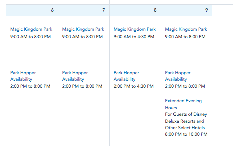 Magic Kingdom Schedule 2022 Why You'll Want Want To Avoid Magic Kingdom On One Day In February In 2022  | The Disney Food Blog