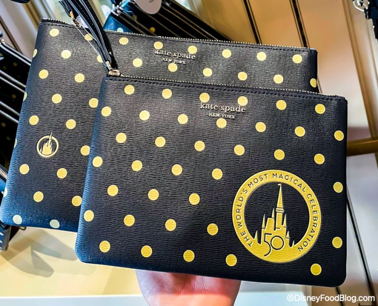 PHOTOS: Kate Spade Just Released a Disney World 50th Anniversary ...