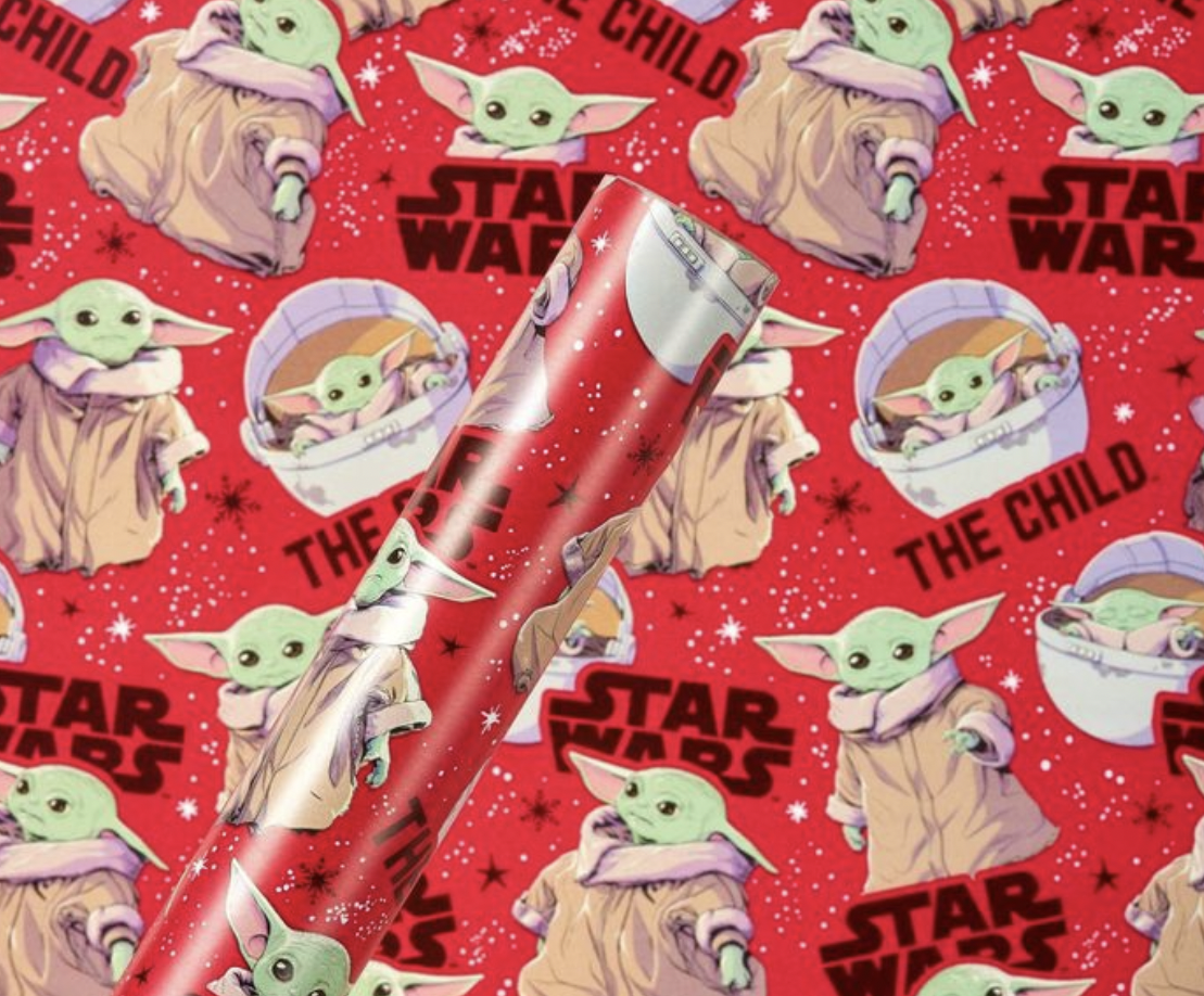 Star Wars Wrapping Paper - Folded - Thomas Online