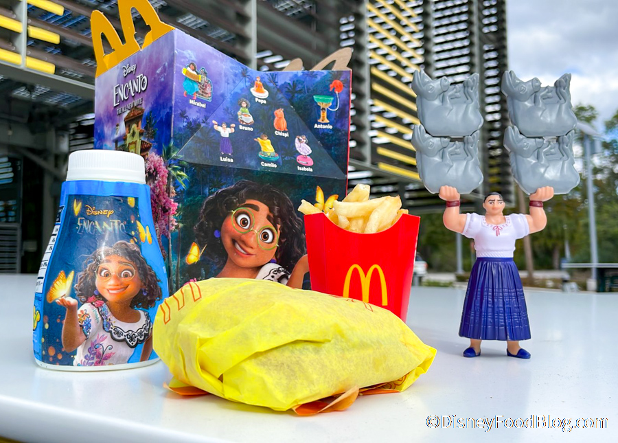 The Little Mermaid' McDonald's Happy Meal toys are here