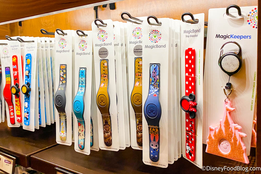 Solid color MagicBand 2 and MagicKeepers now available in Disney Parks