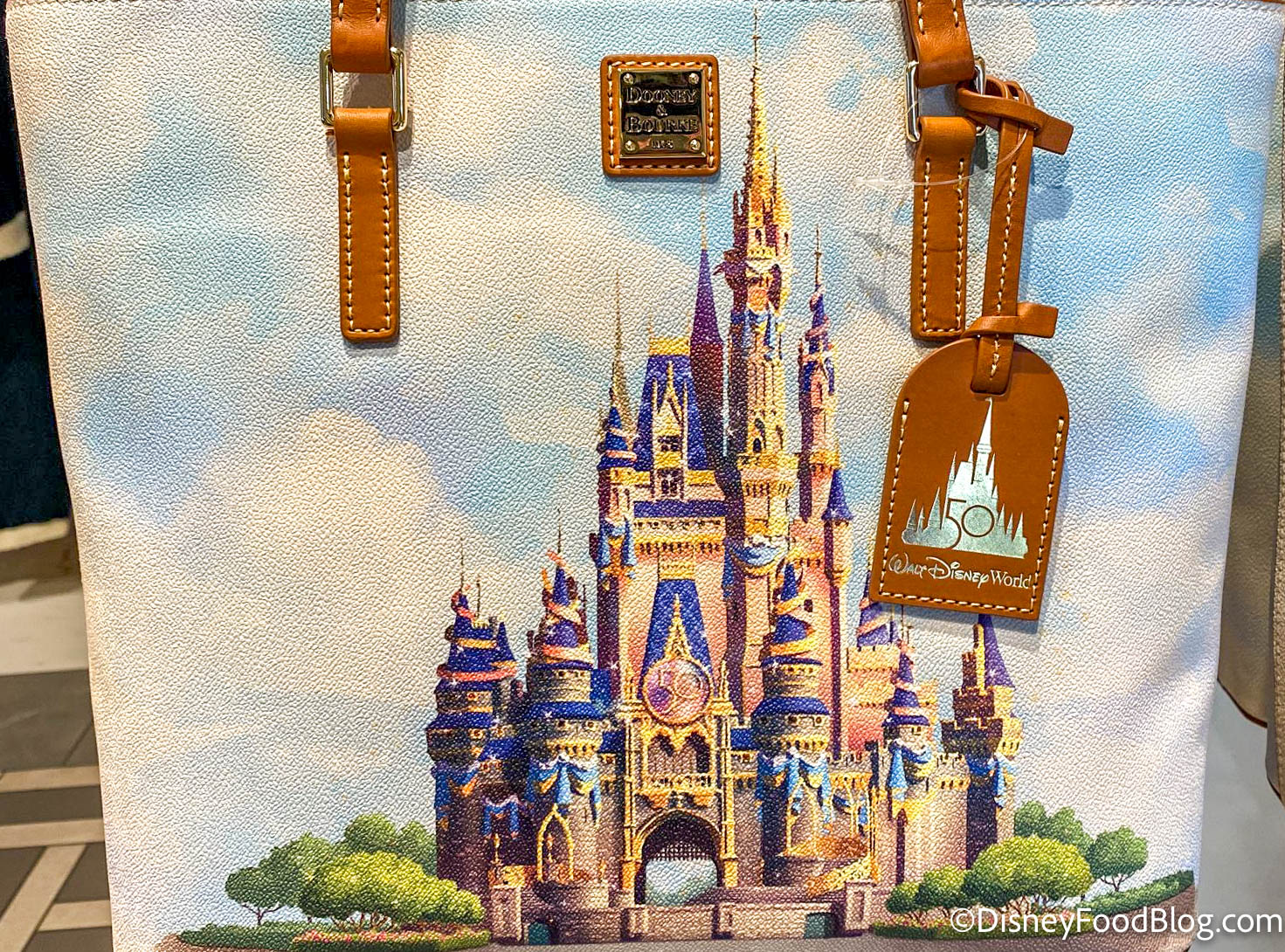 NEW 50th Anniversary Dooney & Bourke Bags Available NOW in Disney World AND  Online!
