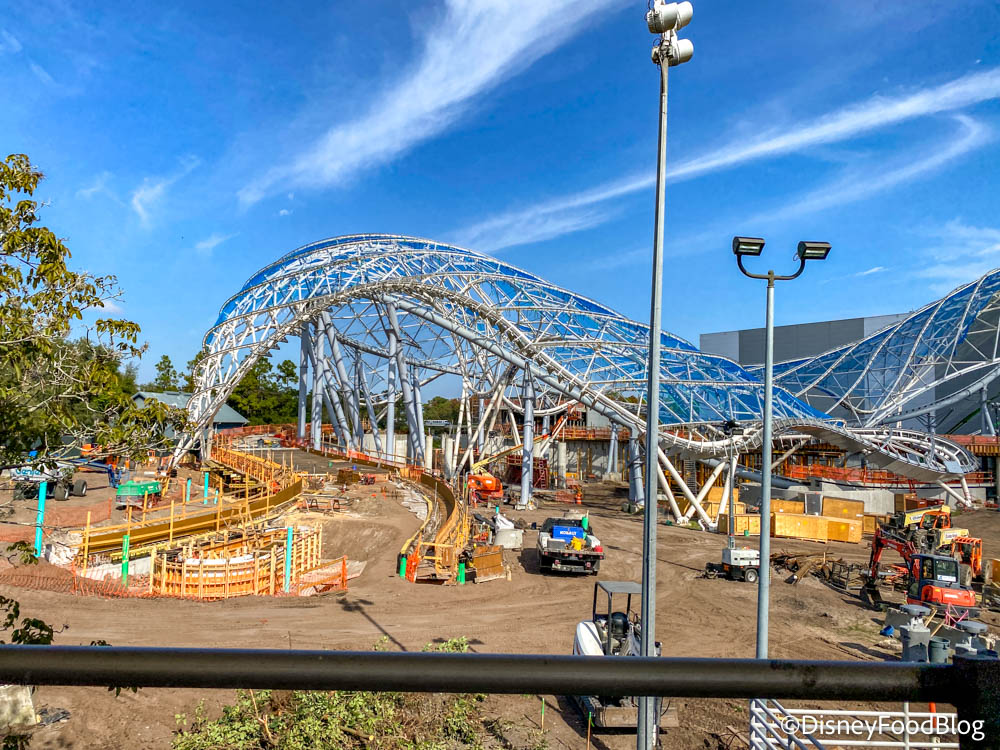 PHOTOS: An ABANDONED Roller Coaster, TRON Progress, and MORE in Disney ...