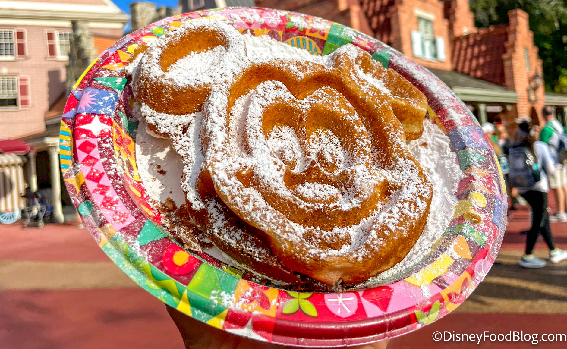 Mickey waffles  the disney food blog