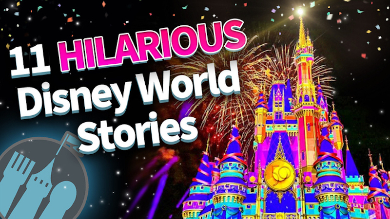 DFB Video: 11 Hilarious Disney World Stories We Didn’t Get a Chance to Tell You About