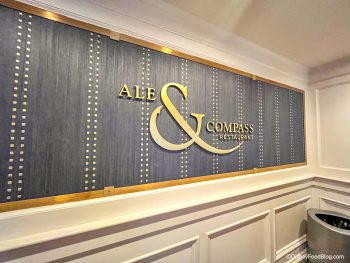 ale & compass restaurant disney yacht club