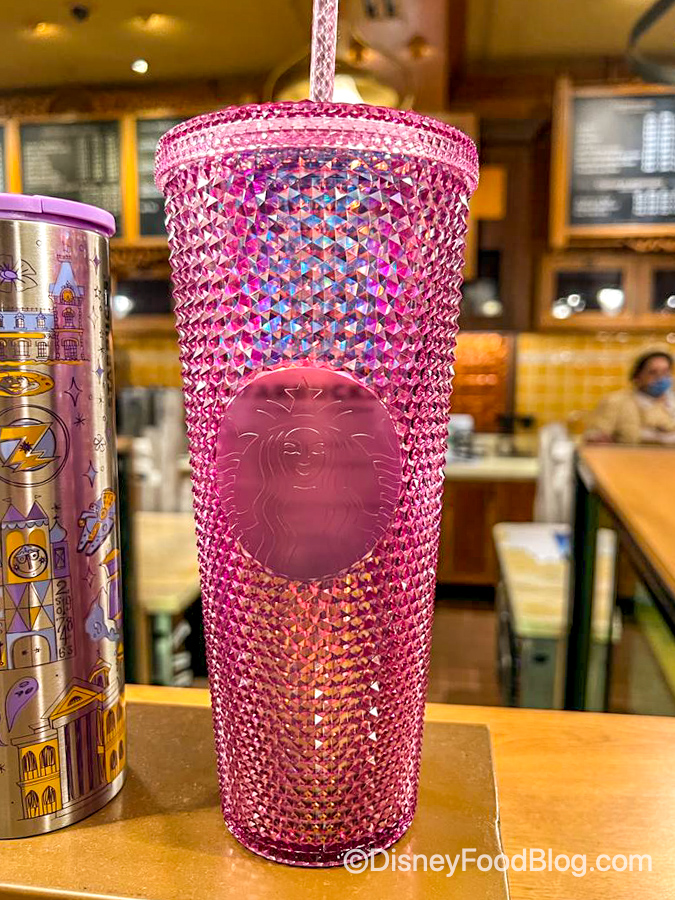 Disney Starbucks Tumbler - EPCOT - PINK