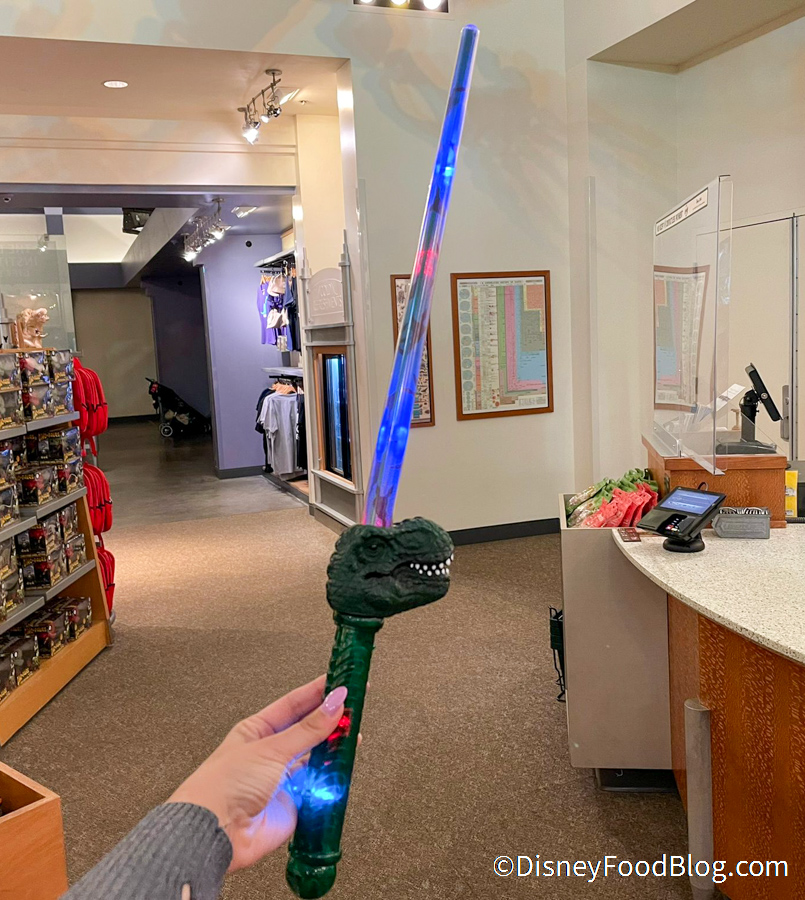 Three Words: Disney. Dinosaur. Lightsaber. 🦖