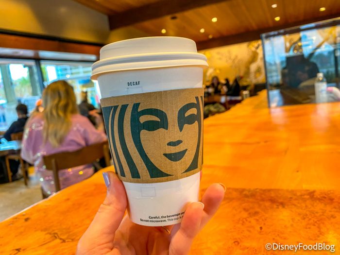 Show Off Your Walt Disney World Love with FIVE New Starbucks