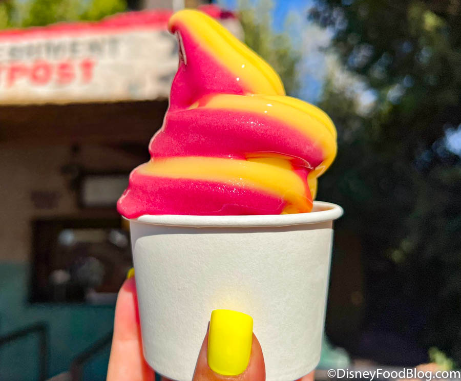Add THIS New Swirl to Your Dole Whip Must-Try List at Disney World!