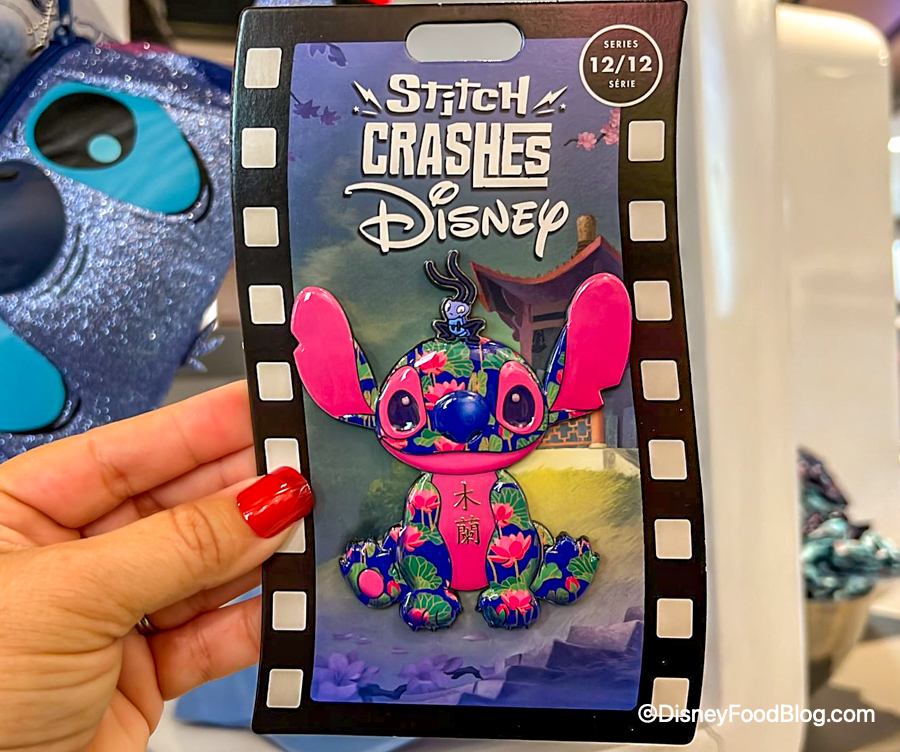 At Auction: 4-Disney's-Stitch-Pins, New, $12-15 each at Disneyland