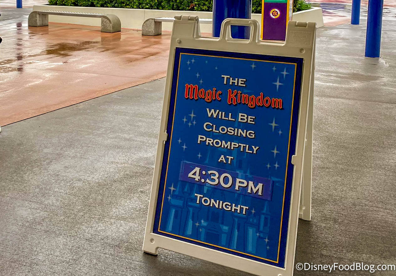 What to Do When a Popular Ride Closes EARLY in Disney World Disney by