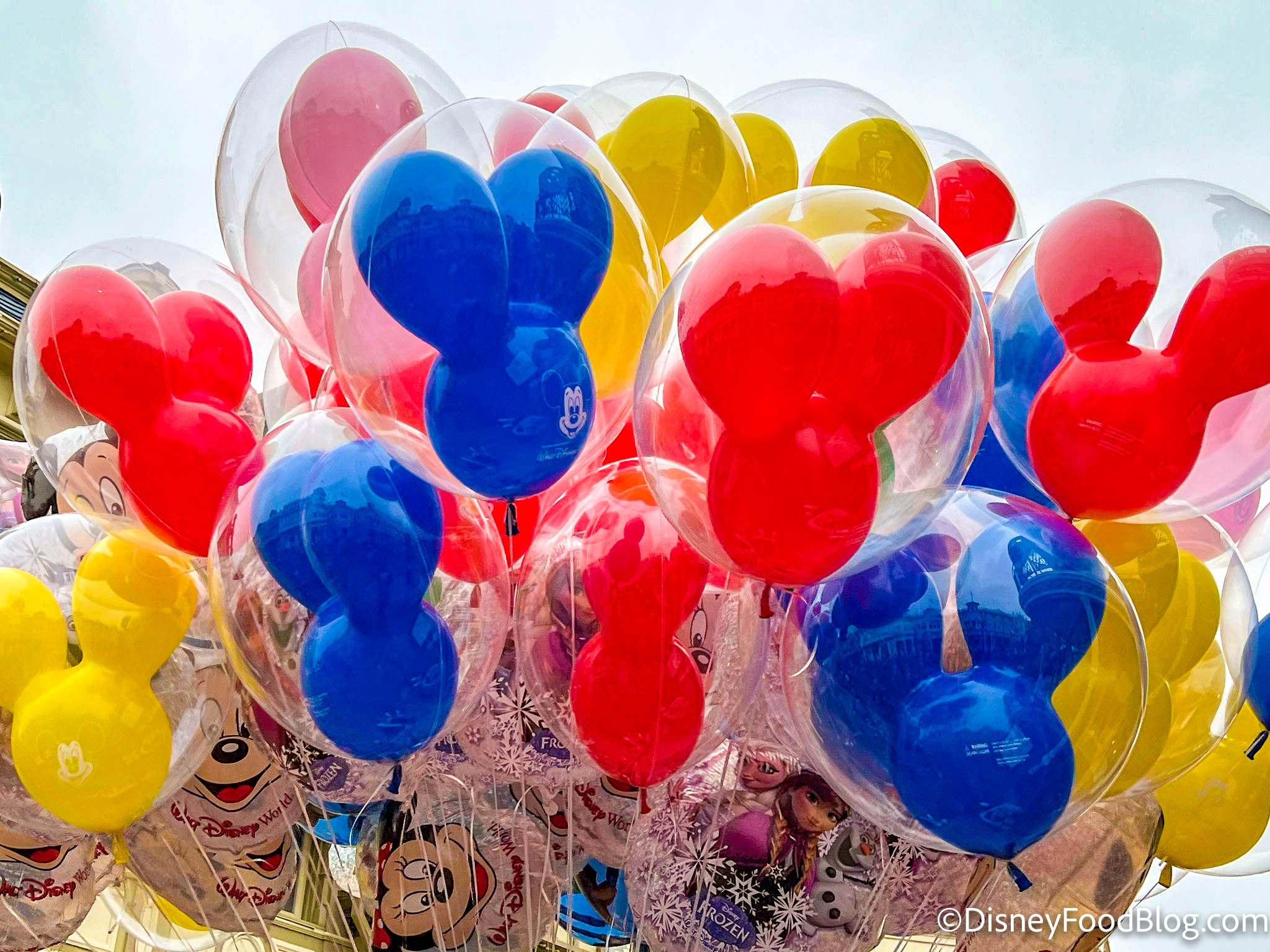 VIDEO: Watch One of Disney's Famous Balloons Be Made