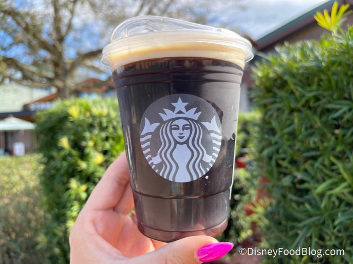 Paper Straws Spotted at Disney Starbucks