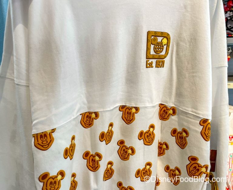 PHOTOS & VIDEO: One of the Smelliest Spirit Jerseys Has Arrived in Disney World! | the disney 