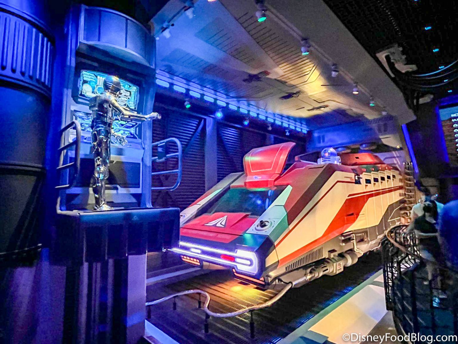 when did star tours open in disney world