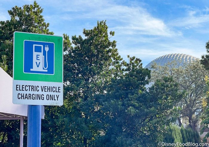 Everything You Need to Know About Bringing an Electric Car to Disney World | the disney food blog