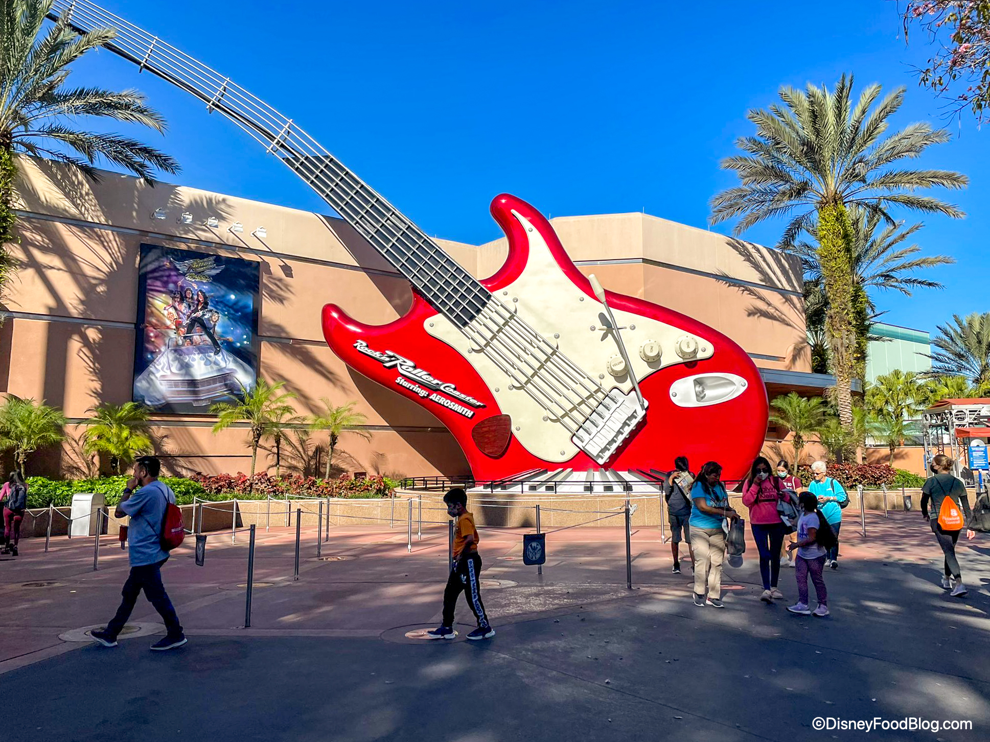 Rock 'n' Roller Coaster starring Aerosmith at Disney Character Central