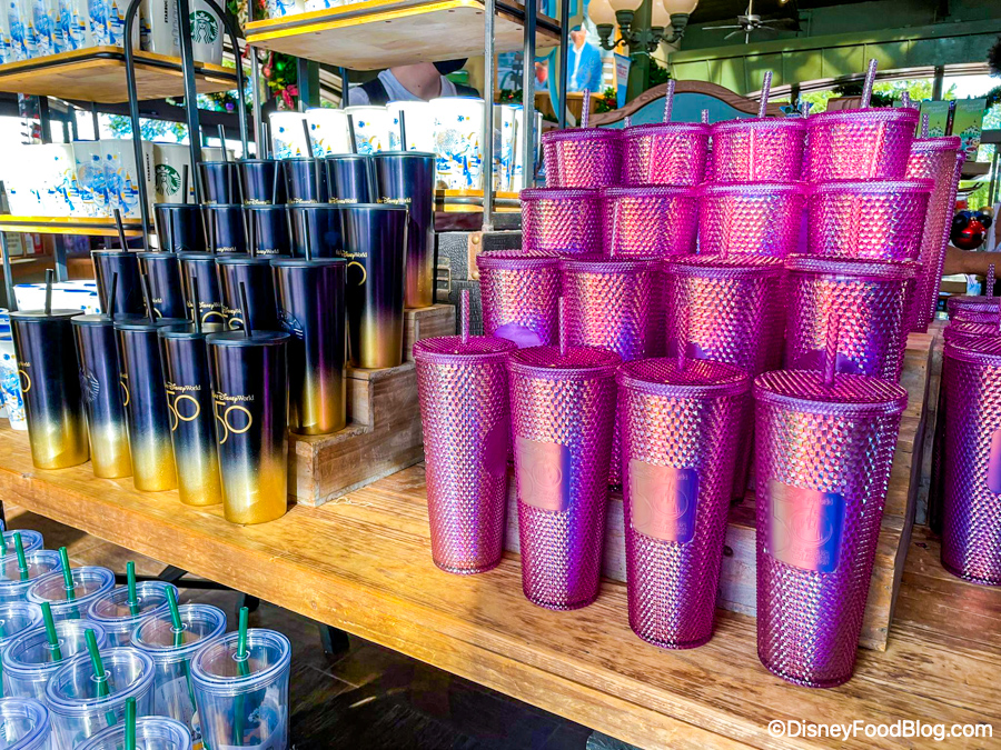 https://www.disneyfoodblog.com/wp-content/uploads/2022/01/Pink-starbucks-tumblers-epcot-50th.jpg