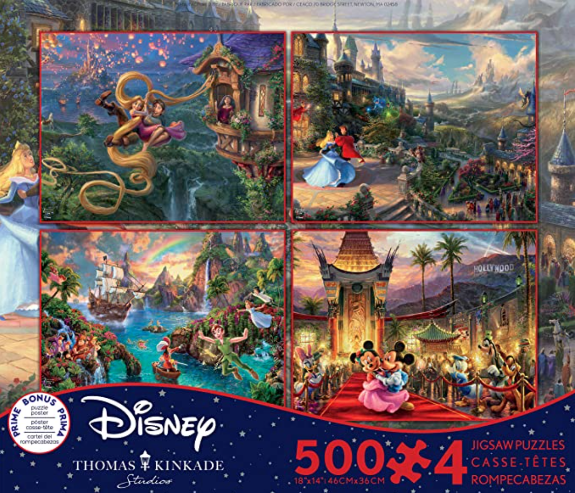 Pre-Order Tokyo Disney Resort 2020 New Area Beauty & Beast Jigsaw Puzzle 500