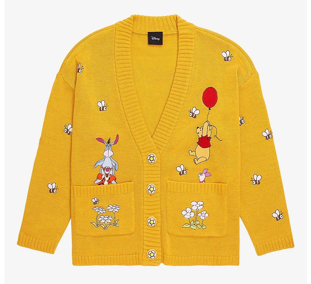 We Can't Resist This ADORABLE Winnie the Pooh Cardigan. Can YOU?! | the ...