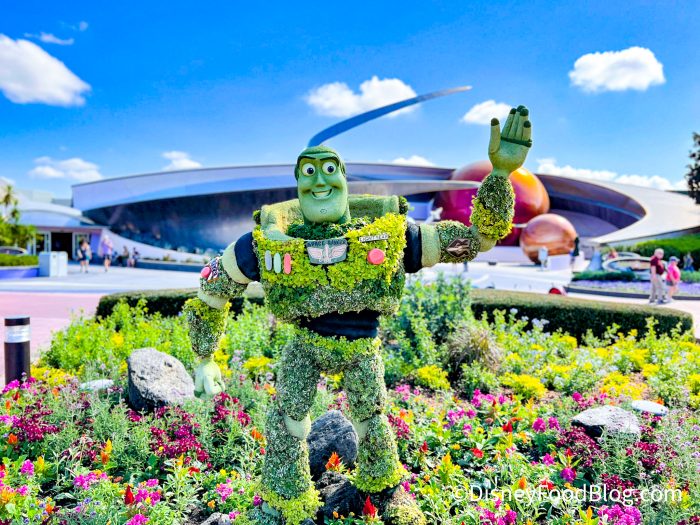 Price INCREASE Impacts EPCOT Flower and Garden Festival