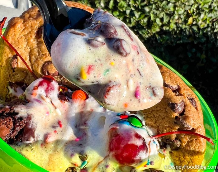 You Might Be Intimidated by Disney World's Giant Ice Cream Sundae