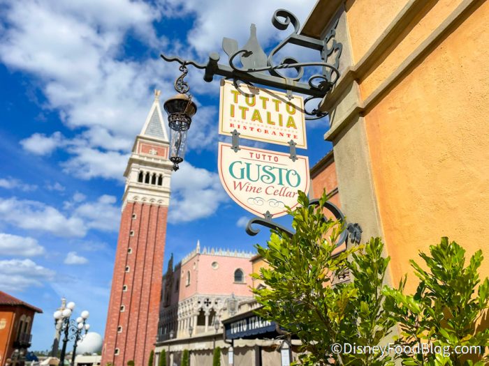 Tutto Italia Review - Disney Tourist Blog