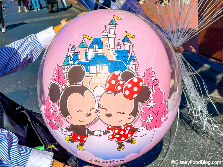 Disney World Decorated this New Balloon with…Other Balloons?