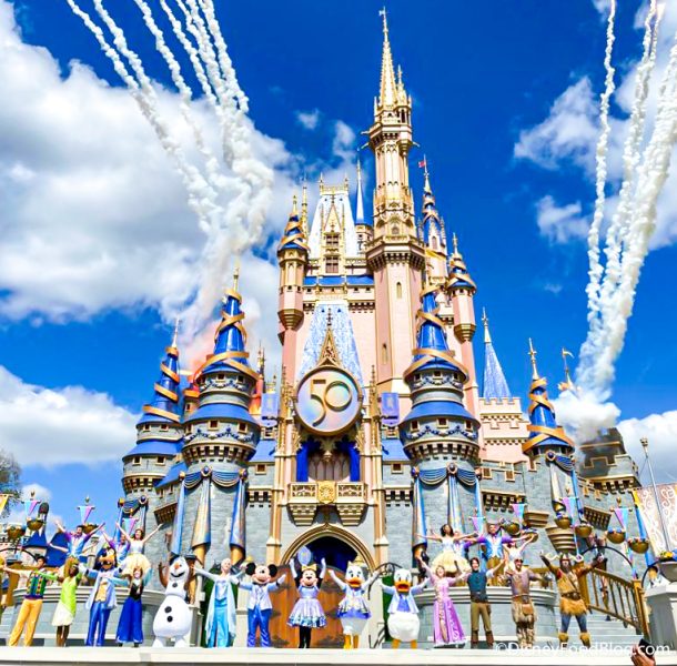 Disney World announces new events for 50th anniversary