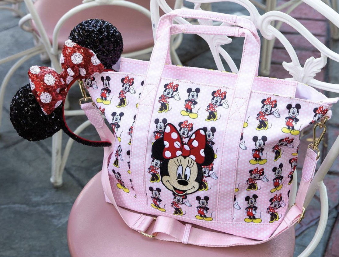 Disney Duffle Bag - Customizable | Stoney Clover Lane Mickey Mouse Fan Club