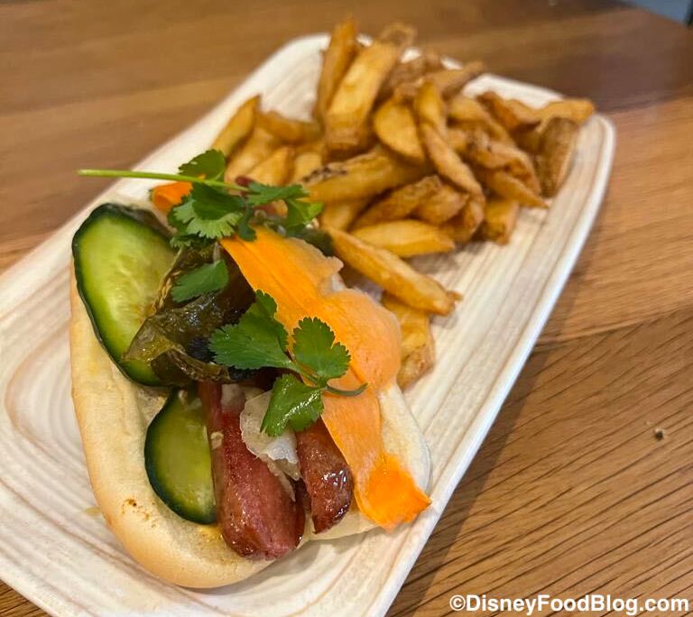 REVIEW: Think Theme Park Hot Dogs are Super Basic? Disneyland Has Entered  the Chat!