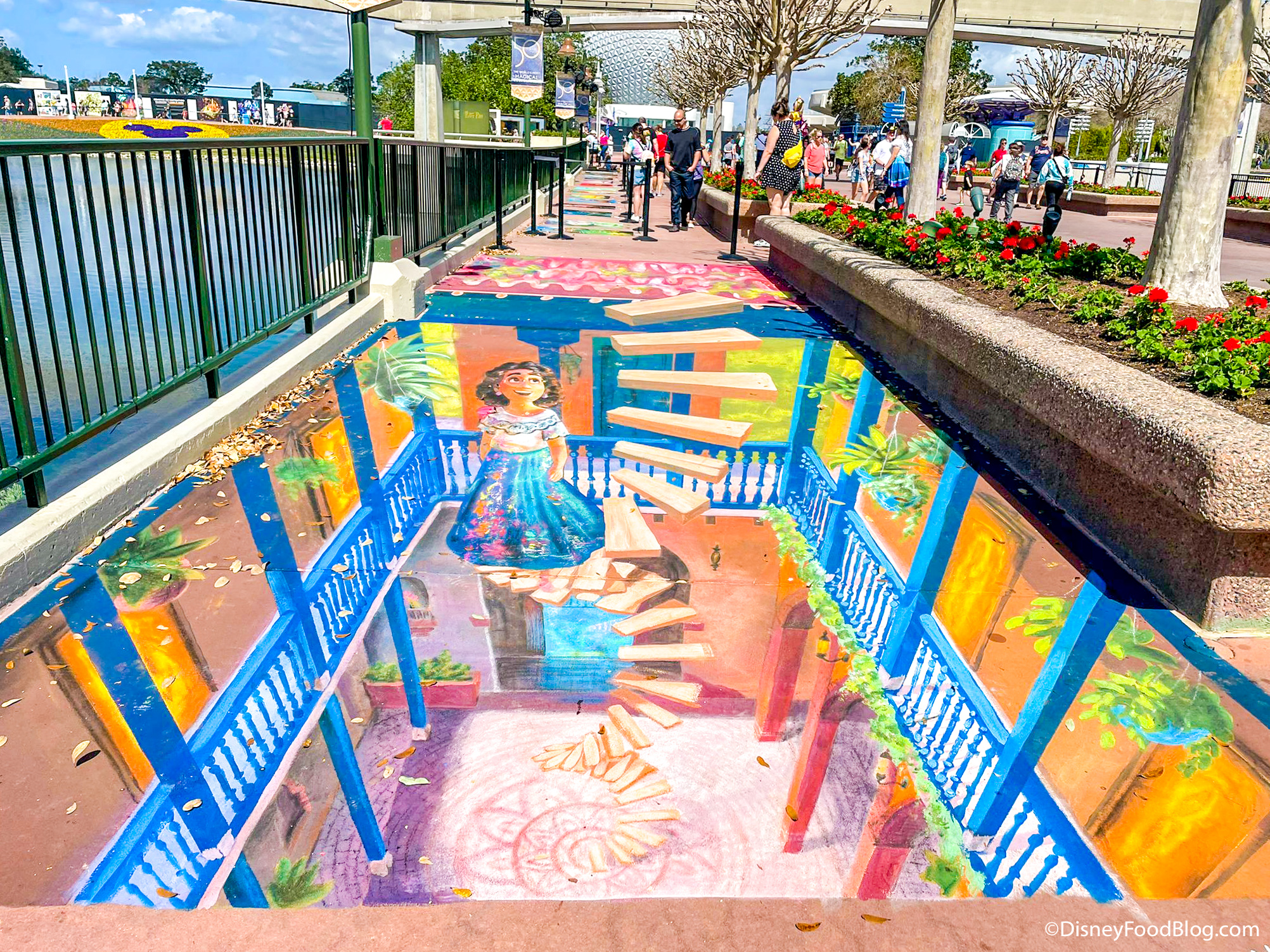Make Your Artistic Mark at Expression Station: A Paint By Number Mural at  Festival of the Arts 