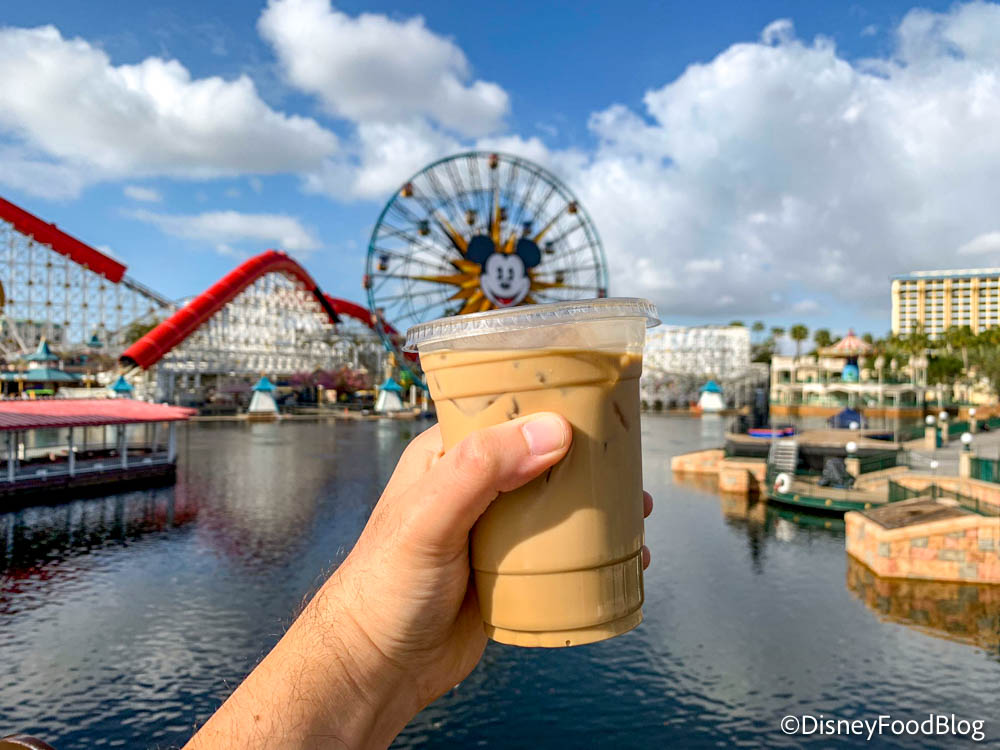 Disneyland (California Adventure Park) gets its first Starbucks! 