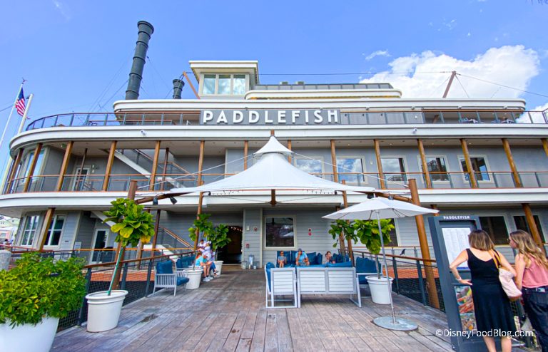 Paddlefish | the disney food blog