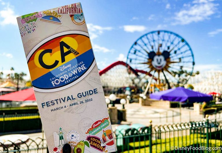 2023 Disney California Adventure Food and Wine Festival the disney