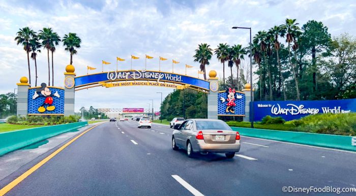 Why Driving Might Be Better Than Flying to Disney World Right Now | the disney food blog