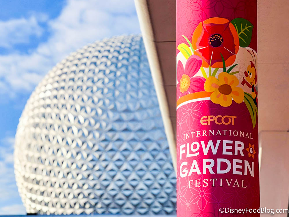 2 Things We ALWAYS Bring to EPCOT’s Flower and Garden Festival Disney