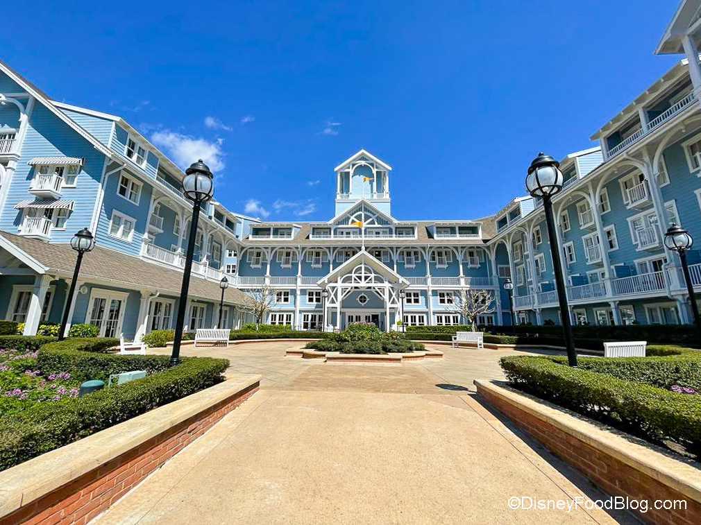 What’s New at Disney World Hotels: A Reopened Pool and 50th Anniversary Taffy!