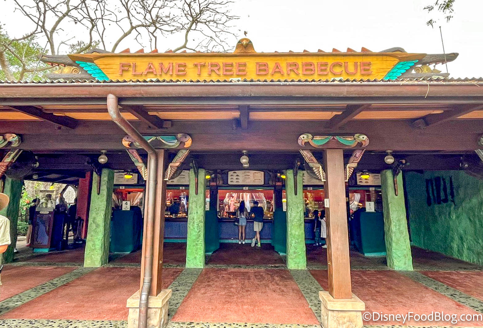 Flame Tree Barbecue | the disney food blog