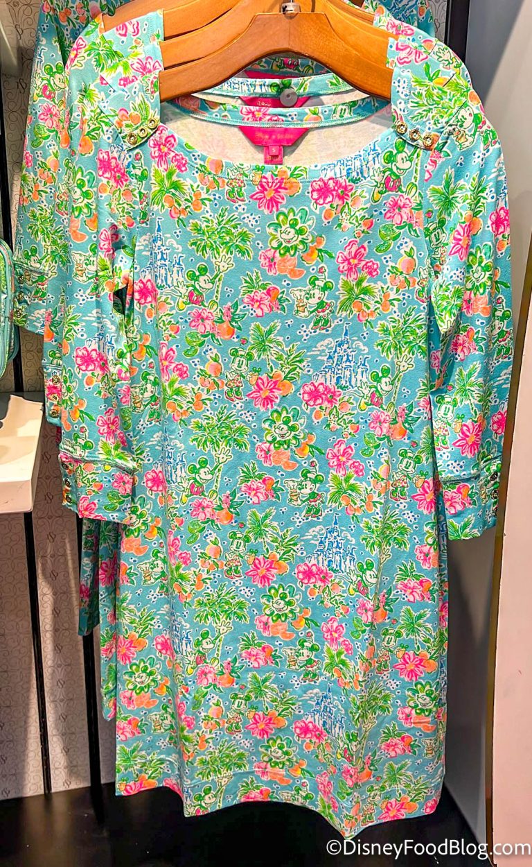 HURRY! The Sold Out Lilly Pulitzer Collection is Now in Disney World ...