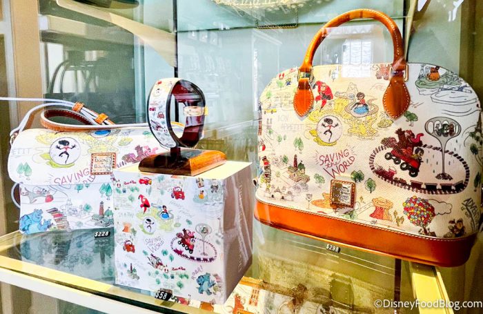 Pixar Threw Up All Over Disney's New Dooney & Bourke Collection (And It's  Awesome)