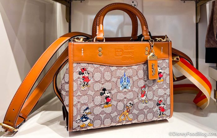 The Pricey 50th Anniversary Disney x Coach Collection Is Available 