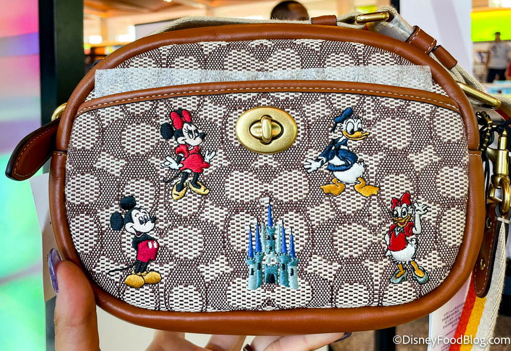 The Pricey 50th Anniversary Disney x Coach Collection Is Available ...