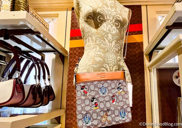 Coach has a line for Disney fans and it's on sale 